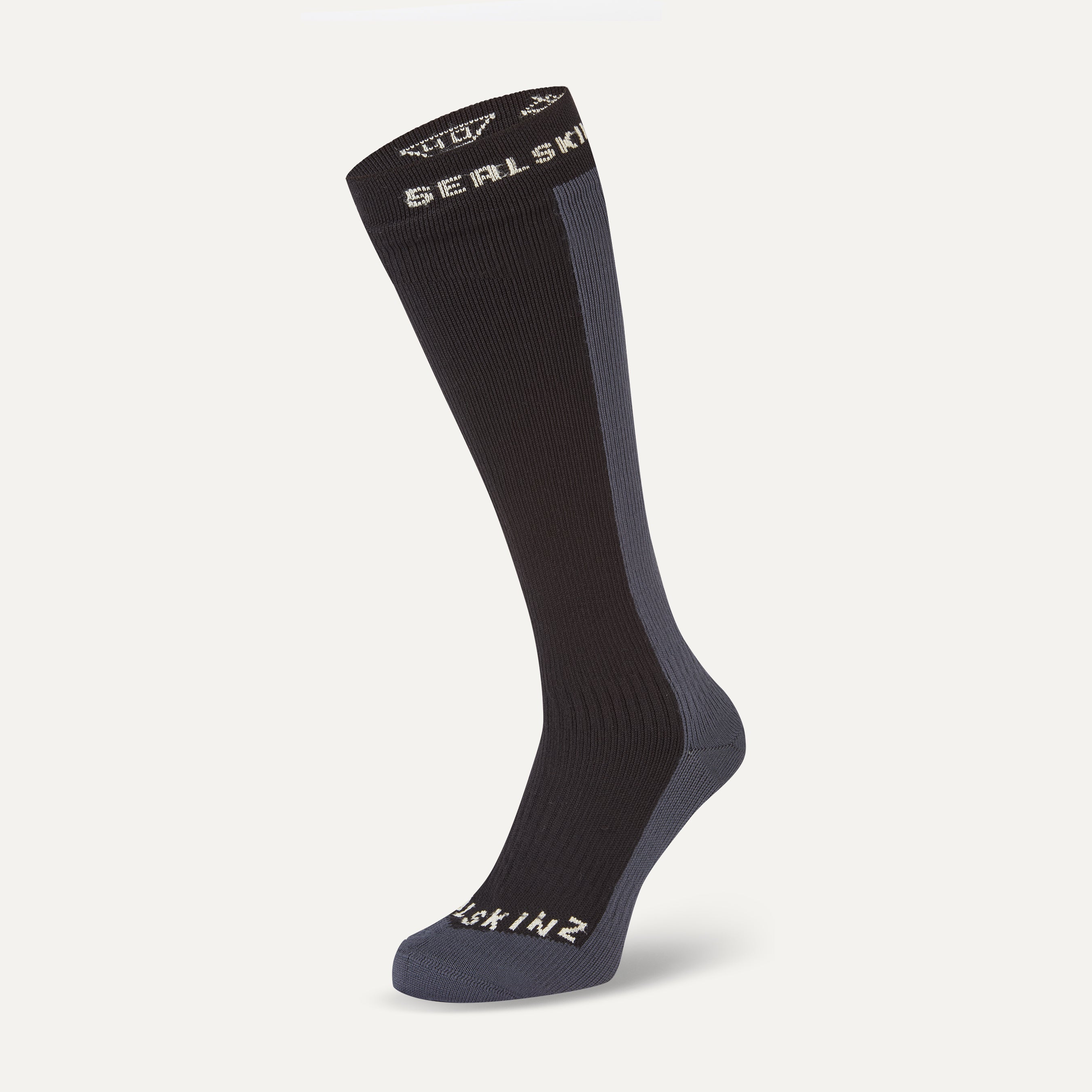 Sealskinz Worstead Waterproof Cold Weather Knee Length Socks