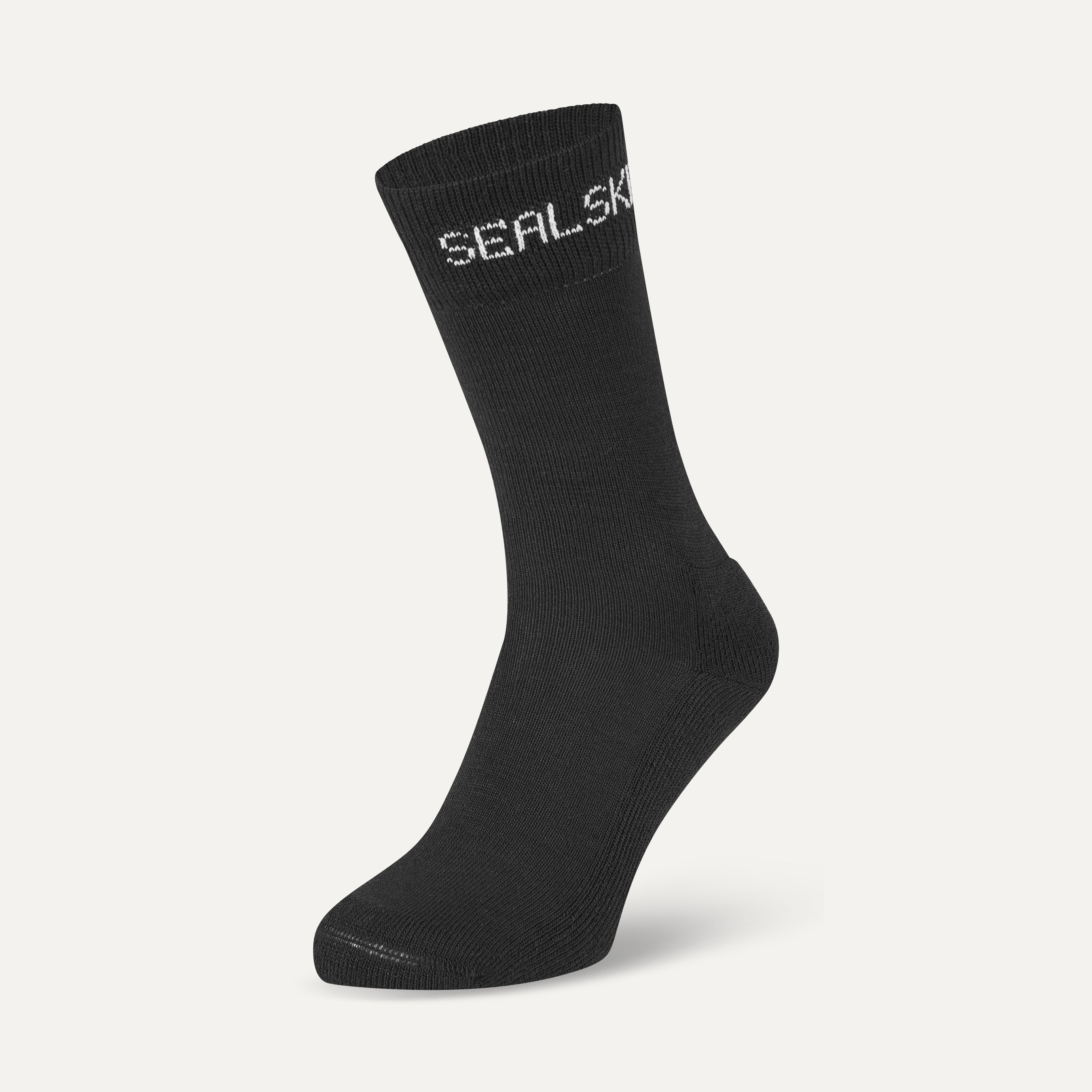 Sealskinz Suffield Solo Merino Liner Sock - Navy Sealskinz Suffield Solo Merino Liner Sock - Navy