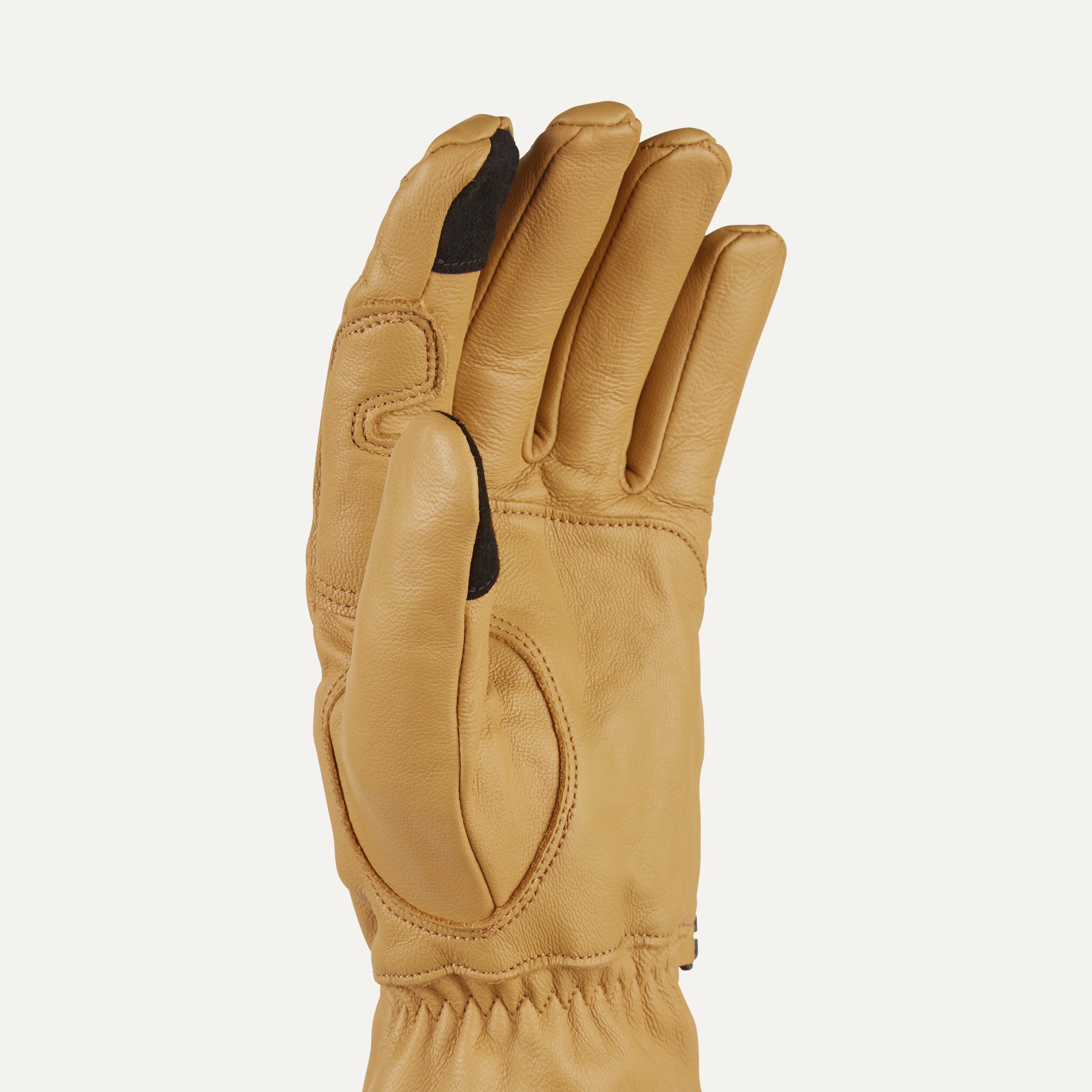 Waterproof leather work gloves shop