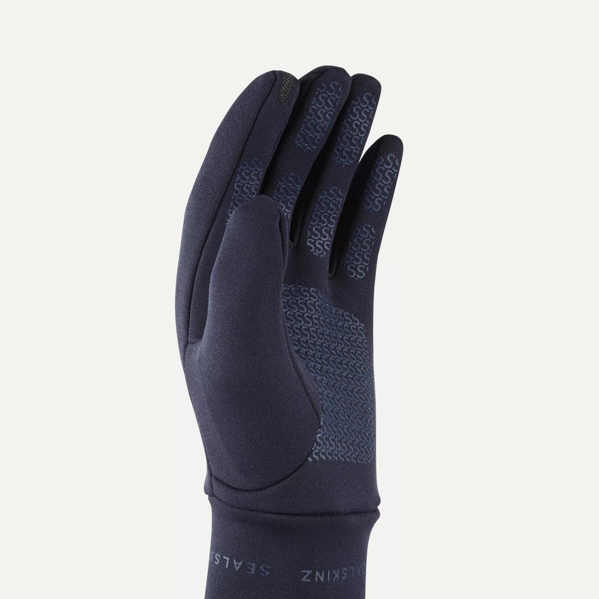 サイズL HUMAN MADE FLEECE GLOVES NAVY