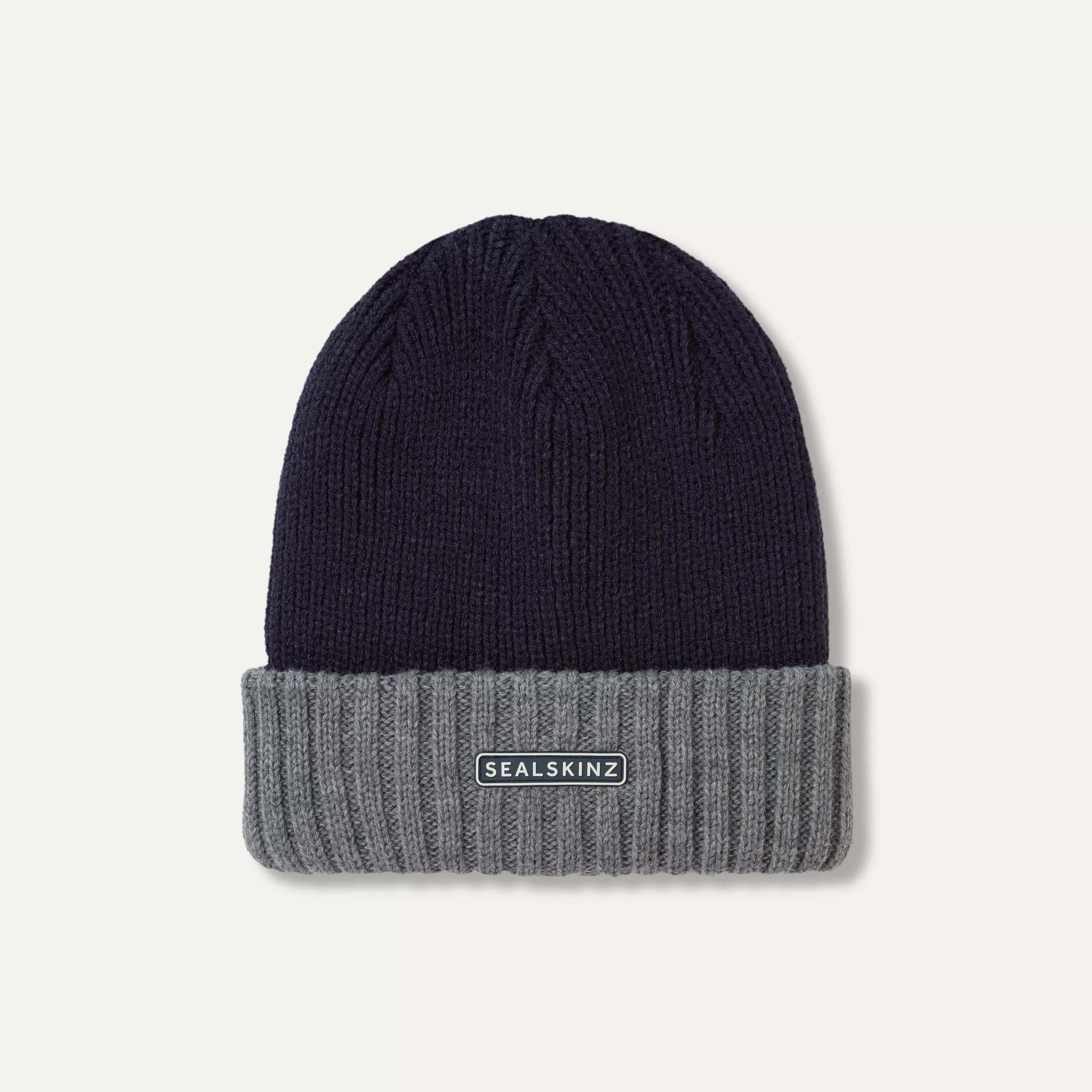 【60％OFF】 Bacton - Waterproof Cold Weather Roll Cuff Beanie Hat 帽子