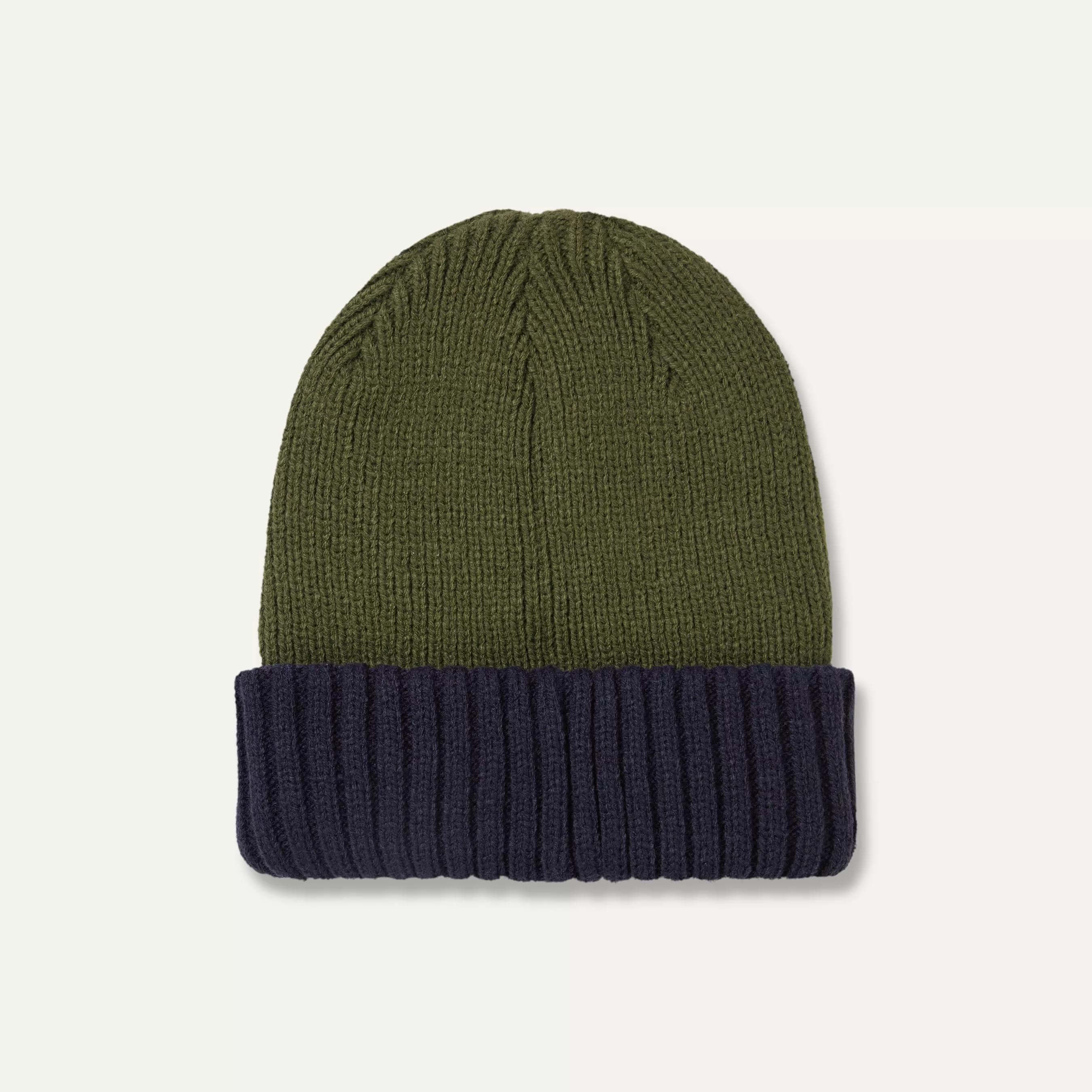 Bacton - Waterproof Cold Weather Roll Cuff Beanie Hat