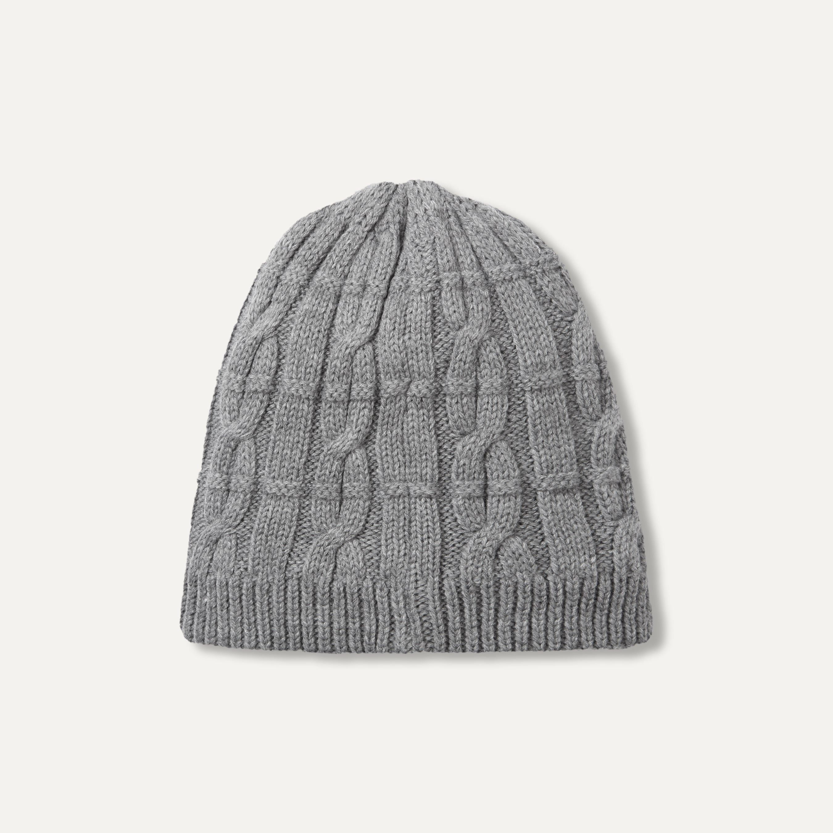 Men's Knit Beanie Visor Skullcap Cadet Newsboy Cap Ski Winter Hat (Black)  at Amazon Men’s Clothing store