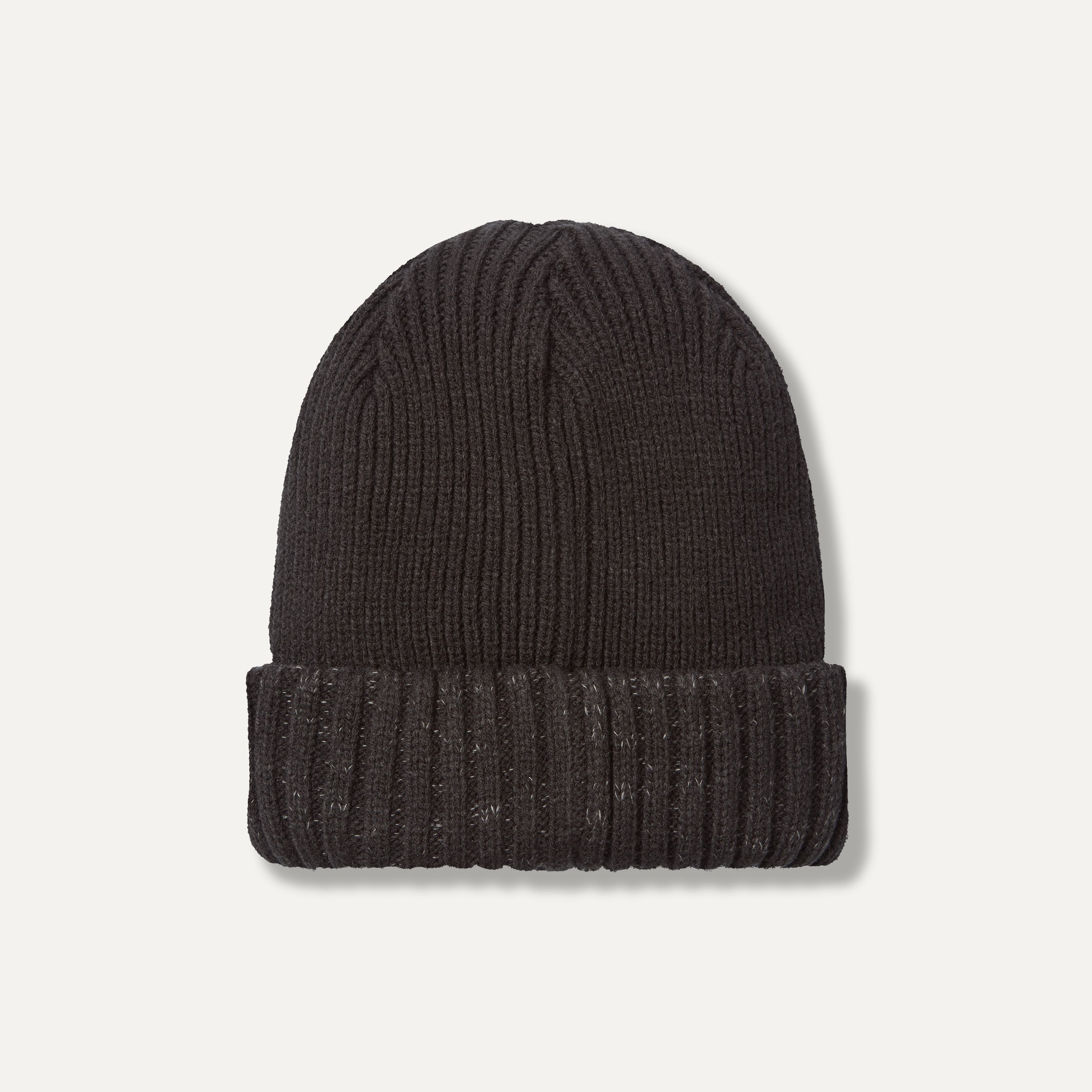 Evisen】BEST MATCH LABEL BEANIE brown/black/purple エビセン