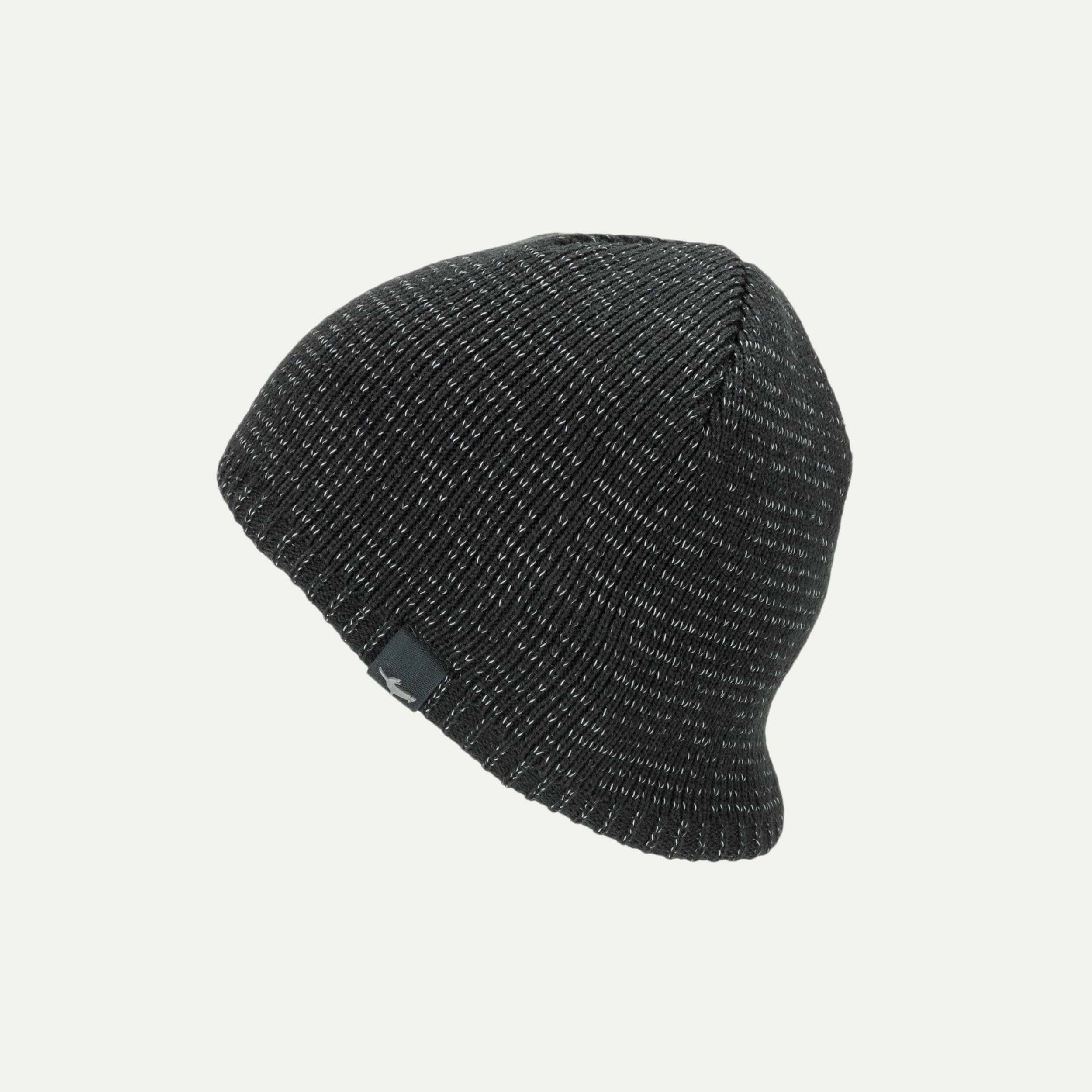 Sealskinz Loddon Waterproof Cold Weather Reflective Beanie Hat
