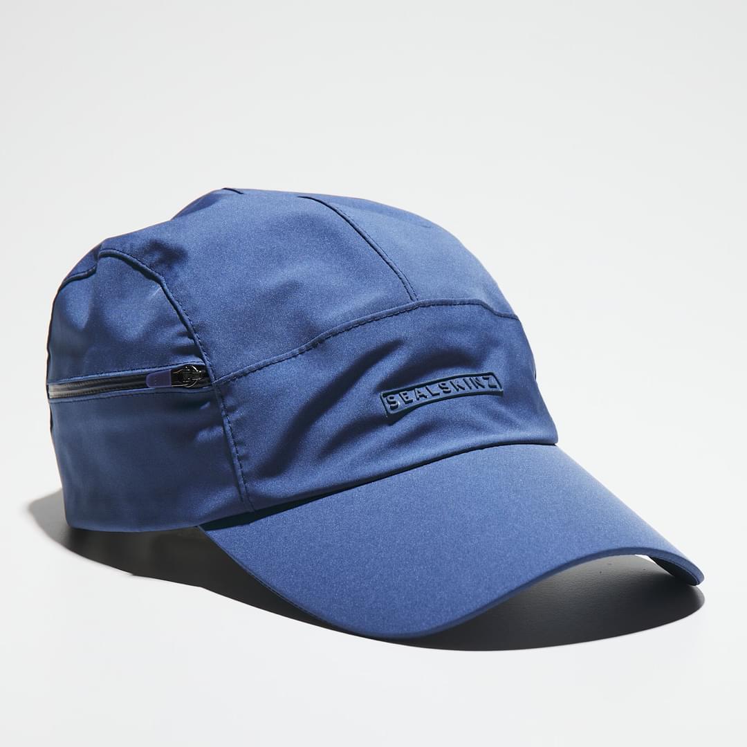 Men\'s waterproof rain Sealskinz waterproof with – baseball USA - zippered hat cap 100% - pocket
