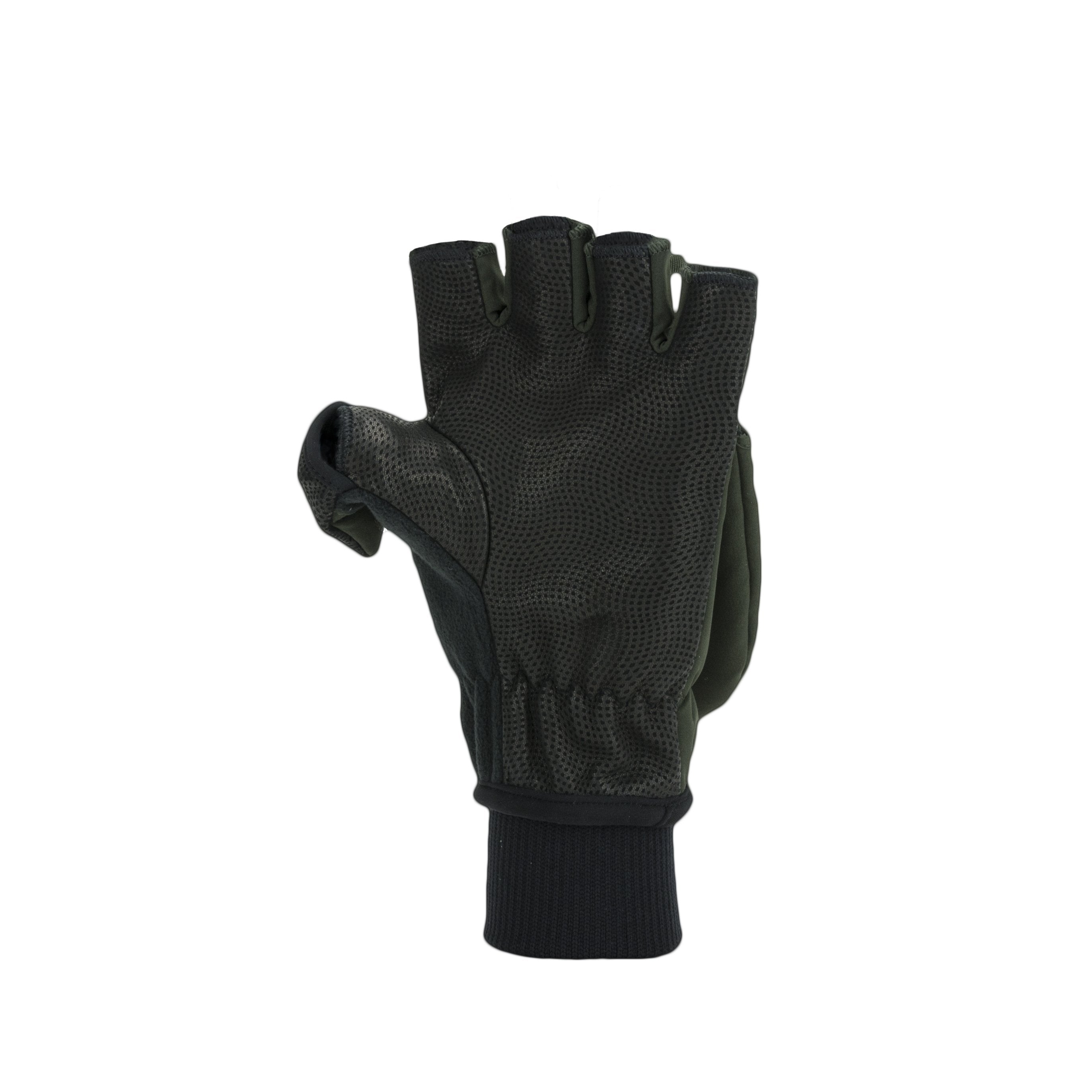 Goture Winter Gloves Flip Mittens Waterproof Windproof Warm Fishing Gloves  Men