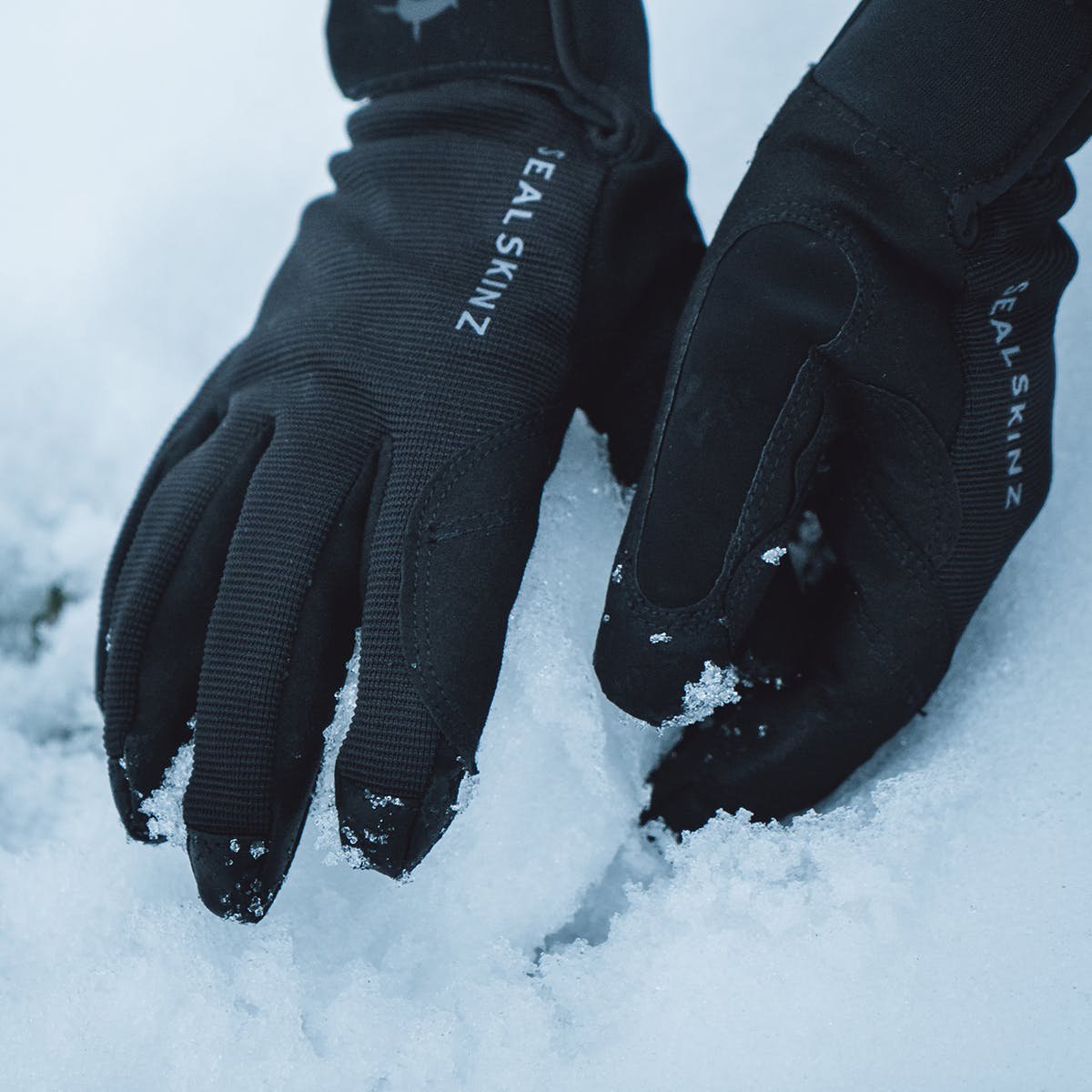 Sealskinz Harling Waterproof All Weather Gloves Black M