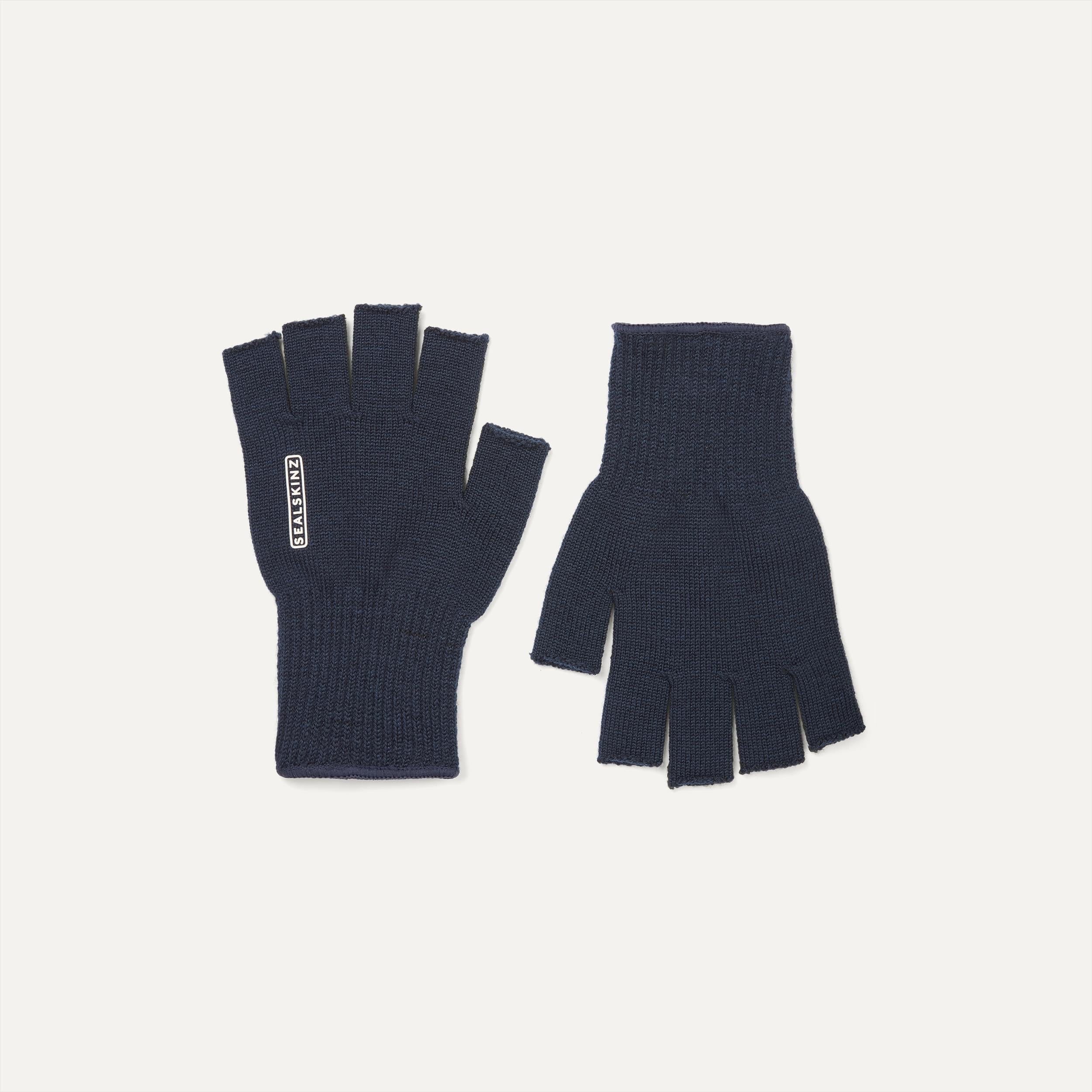 手袋 JILL BY JILLSTUART wool gloves schnauzer navy US Genuine Issue GI Men's Wool Nylon Blend Cold Weather Snow