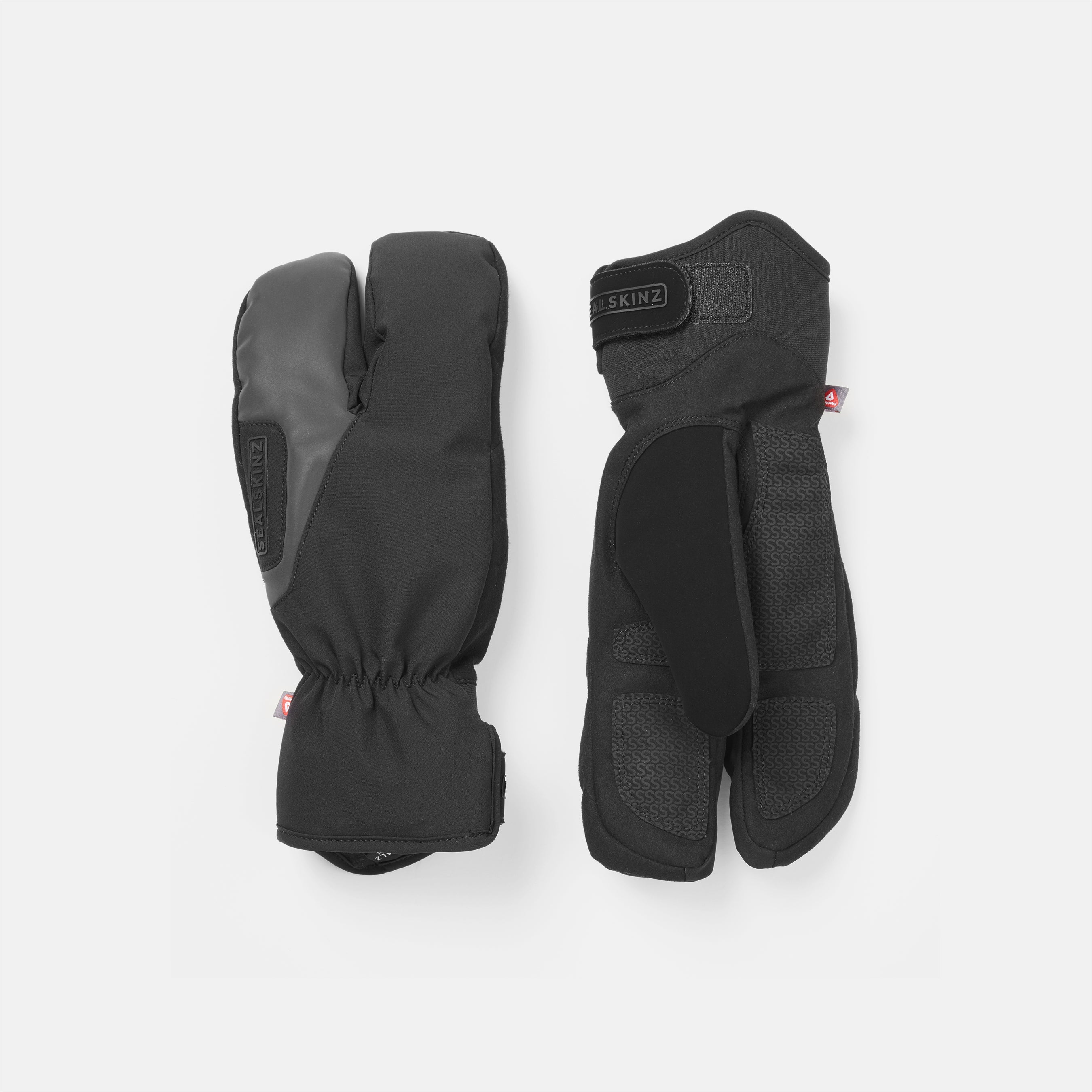 Barwick Waterproof Extreme Cold Weather Cycle Split Finger Glove Sealskinz USA