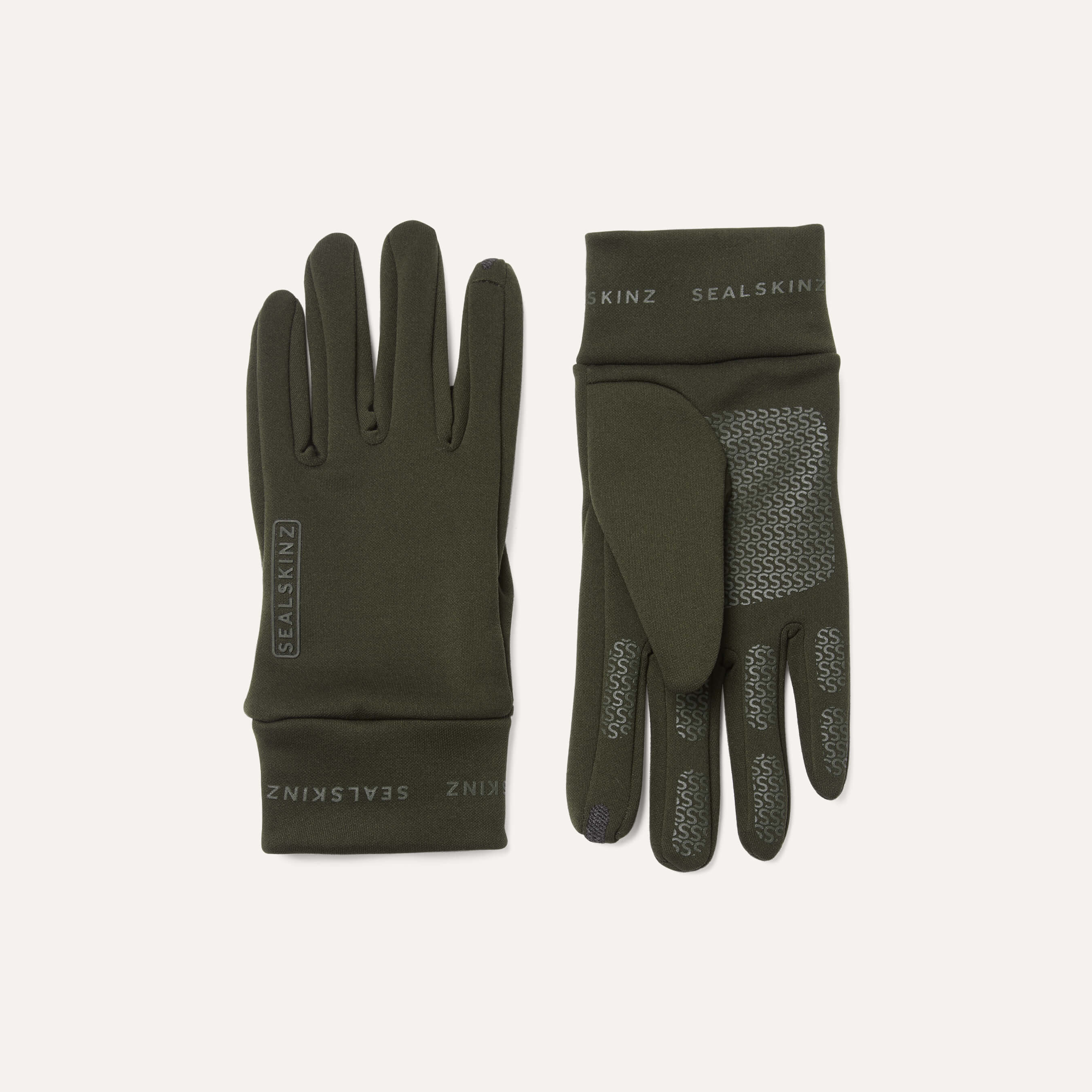 PAS NORMAL STUDIOS Logo Thermal Gloves - Black – BIDON