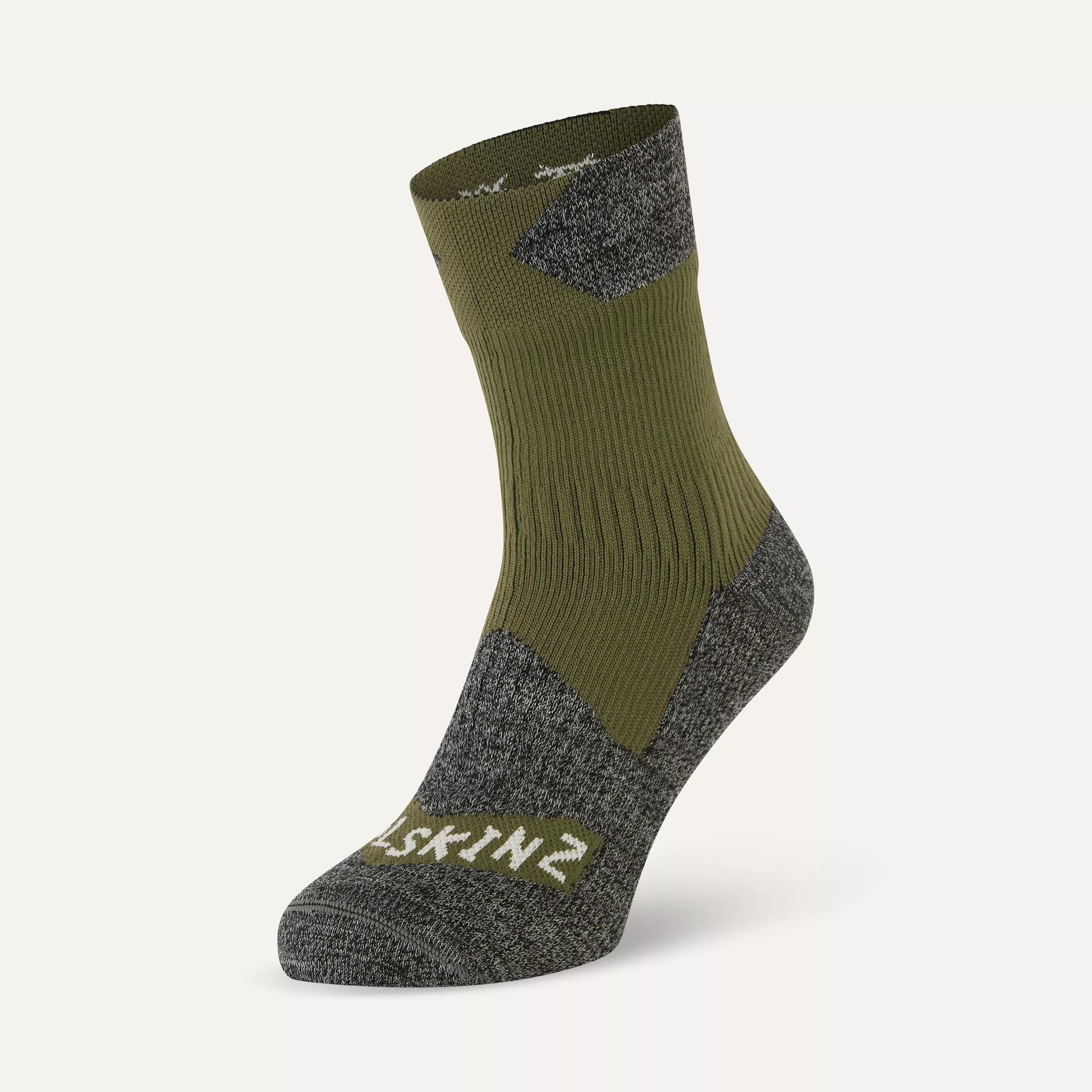 ☆KIMHEKIM COLOR BLOCKED SOCKS/KIMHEKIM☆ Raynham - Waterproof All Weather Mid Length Sock – Sealskinz USA