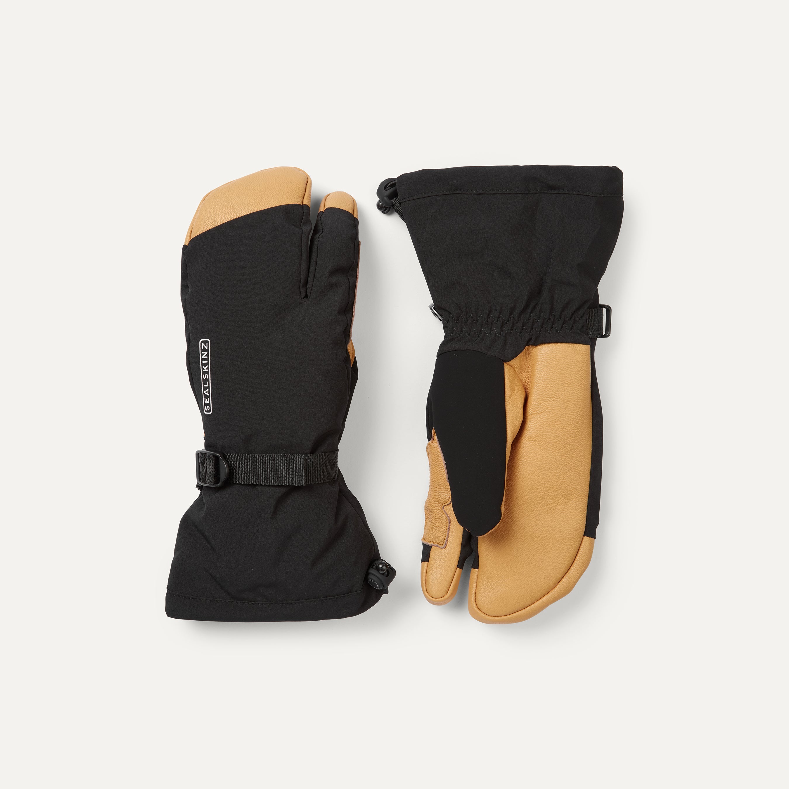 Congham - Waterproof Thermal Ski Split Finger Mitten