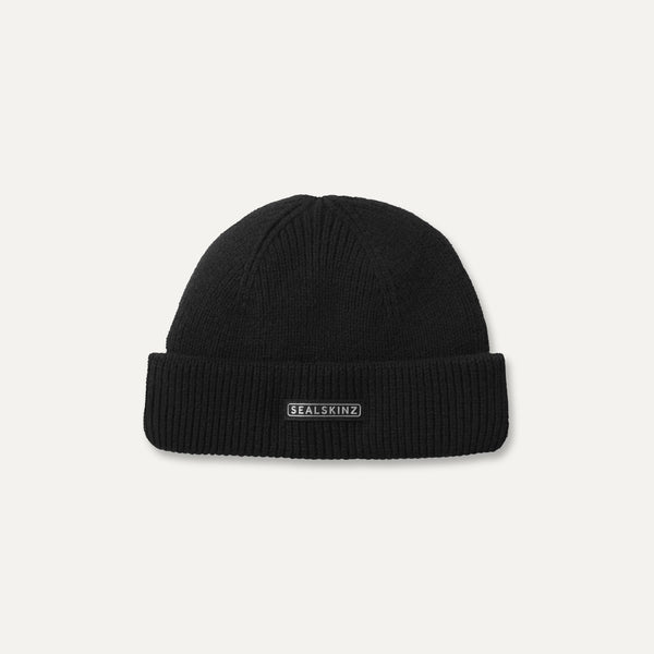 帽子 CALME _loose fit beanie BLACK Langham_Waterproof_Cold_Weathe