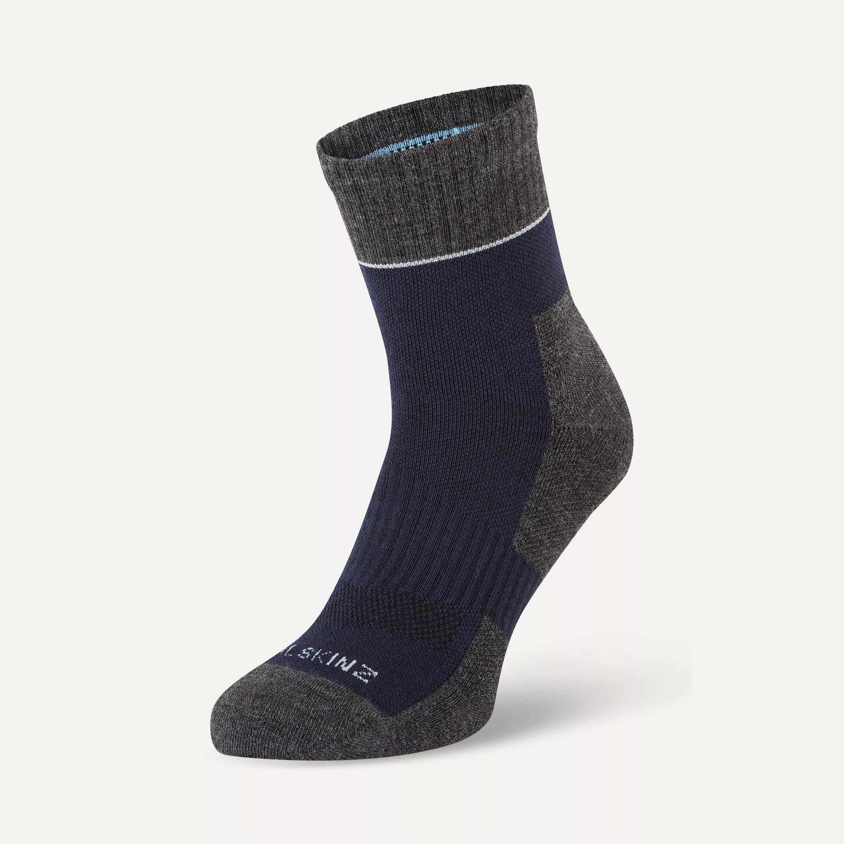 ★韓国人気★DRYROSE★CHECK LONG SK Autumn Wrinkle Long Socks (23T357) - SOO & SOO | 60% - Asian