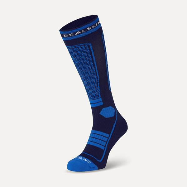 Northwold_Sock_Blue_Front_gran