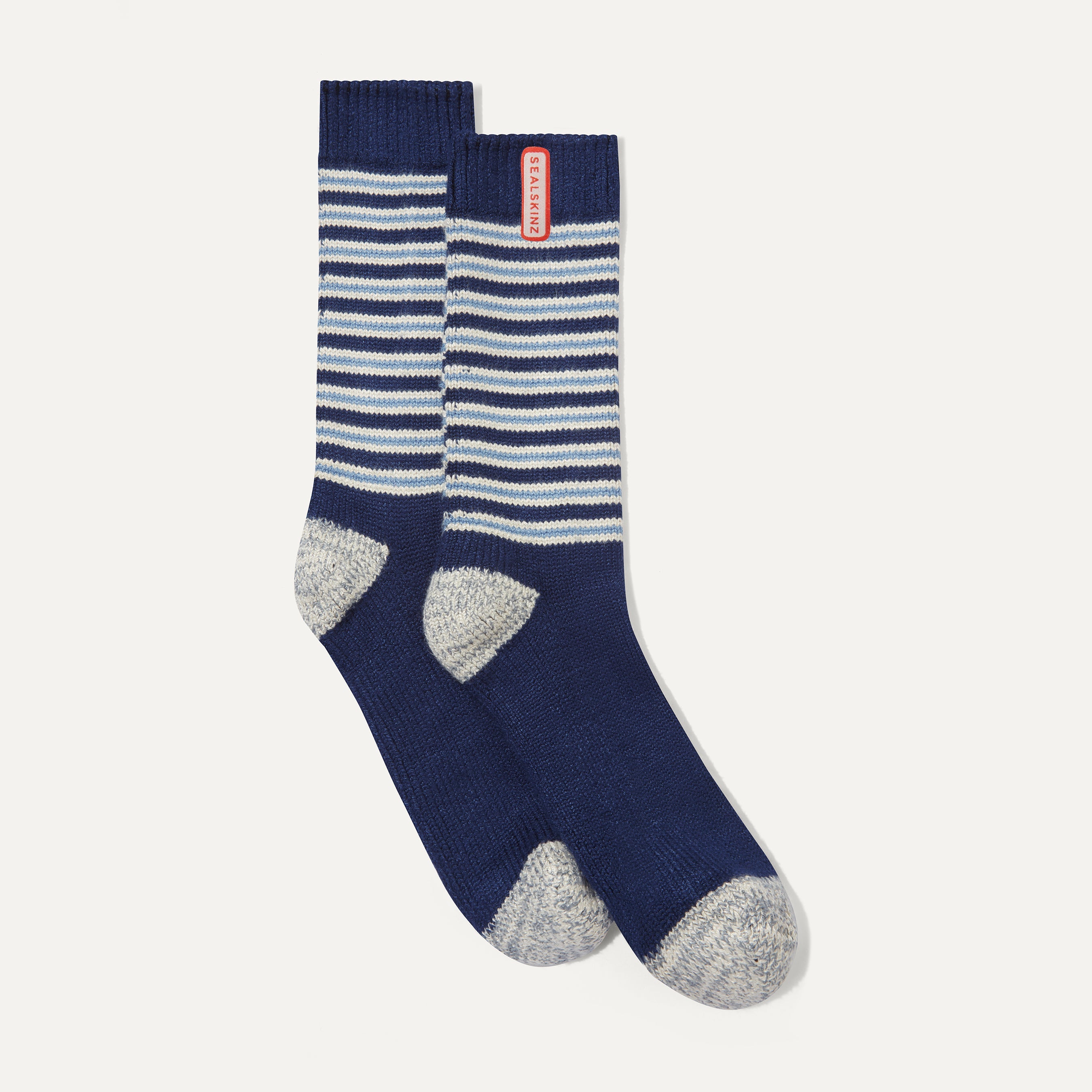 Oby - Bamboo Mid Length Multi Stripe Sock – Sealskinz USA