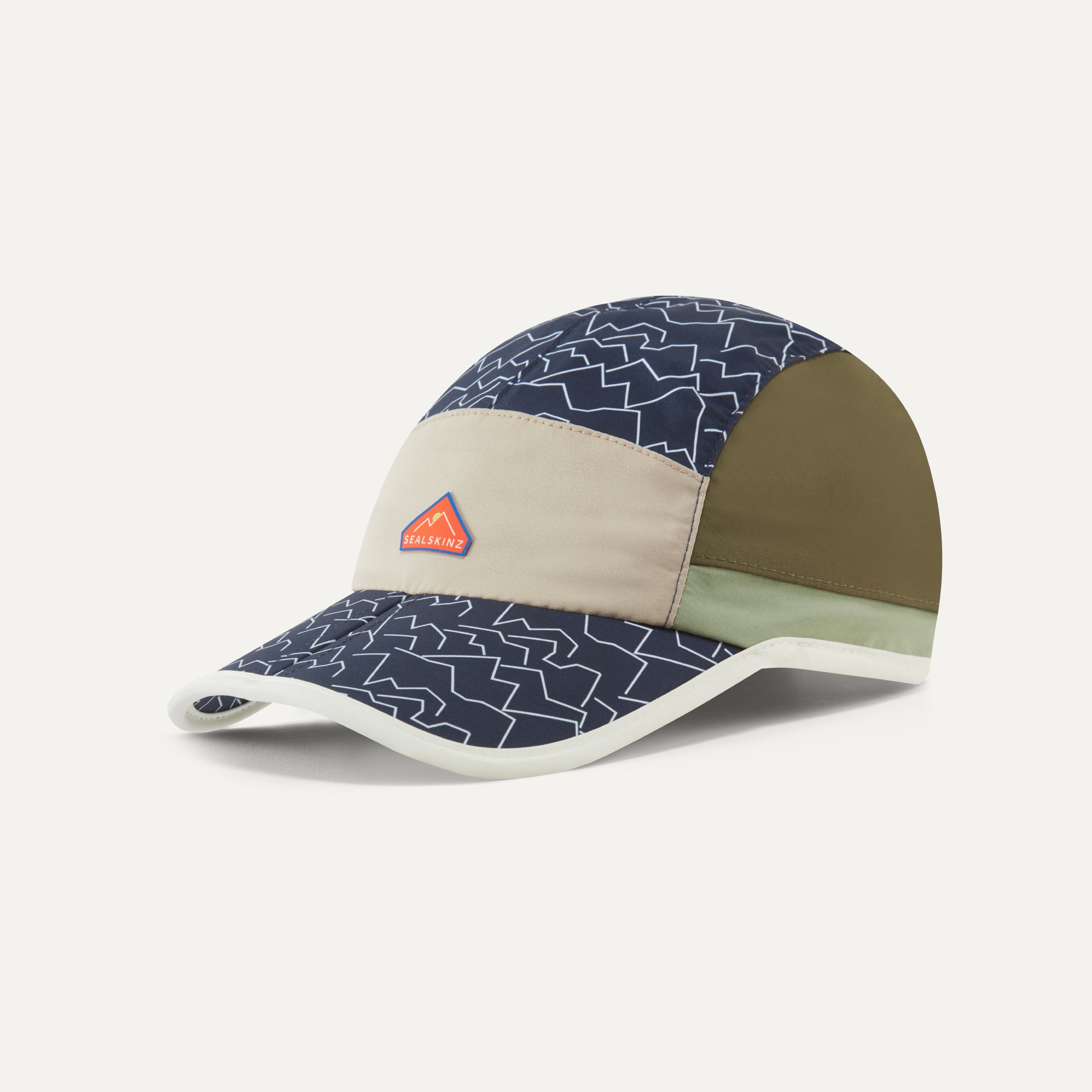 【 Peak】 Pertex Waterproof Hat / 追跡付 LanghamNavyRe-size-5000x5000.