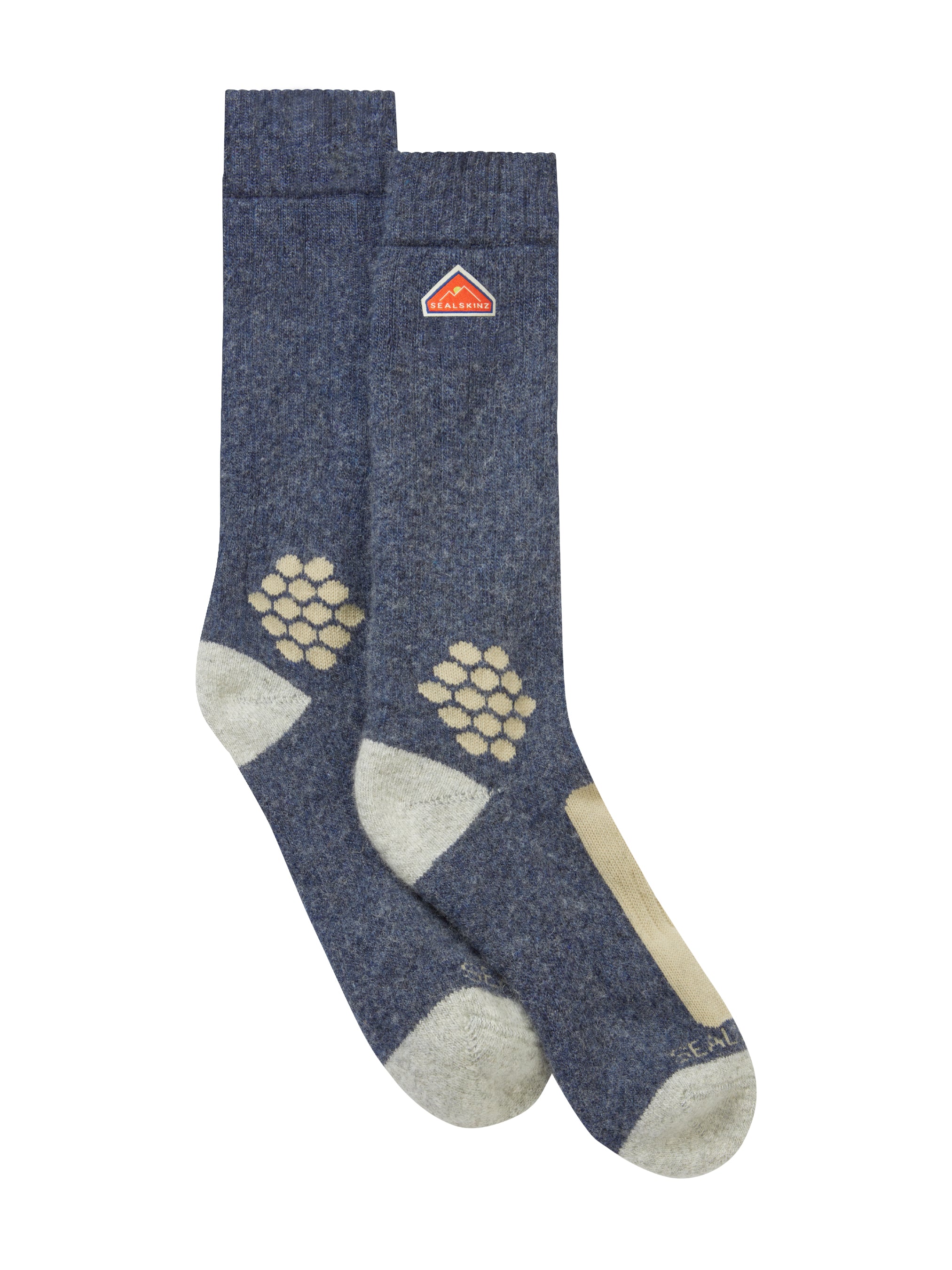 SealSkinz Socken Aus Recycelter Wolle – Mitteldick, Gedreht, Anti-blister, Für Outdoor-Aktivitäten