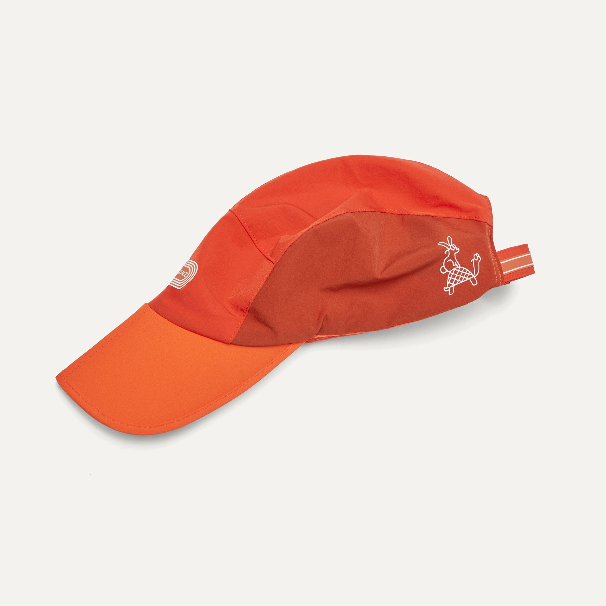 Runham - Orange - Folded