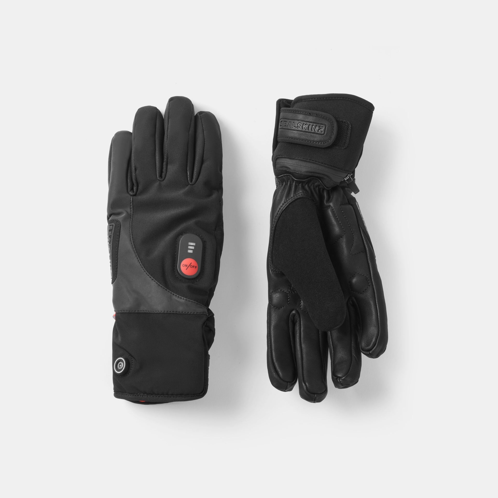 heated gloves for bicycle riding Upwell Waterproof Heated Gloves X-Large