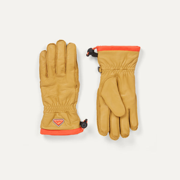 小物 blank leather Gloves Westfield_HikingGloves_Tan_Pai
