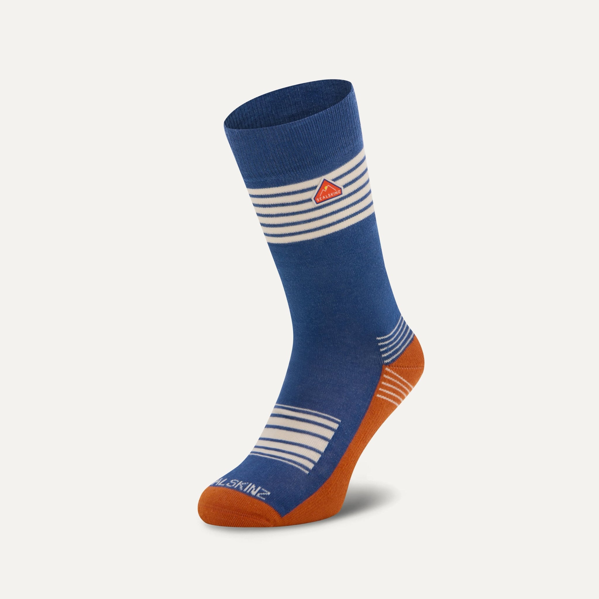 wheatacre - navy - front